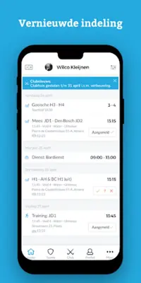 HC Ypenburg android App screenshot 1